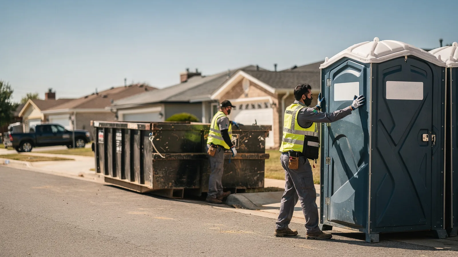 Porta Potty Rental in Walnut Hill, IL near me